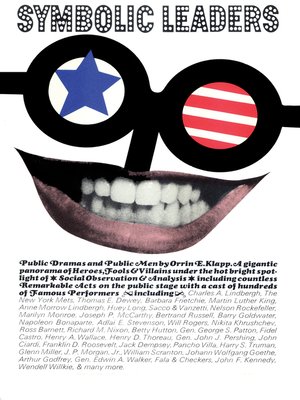 cover image of Symbolic Leaders
